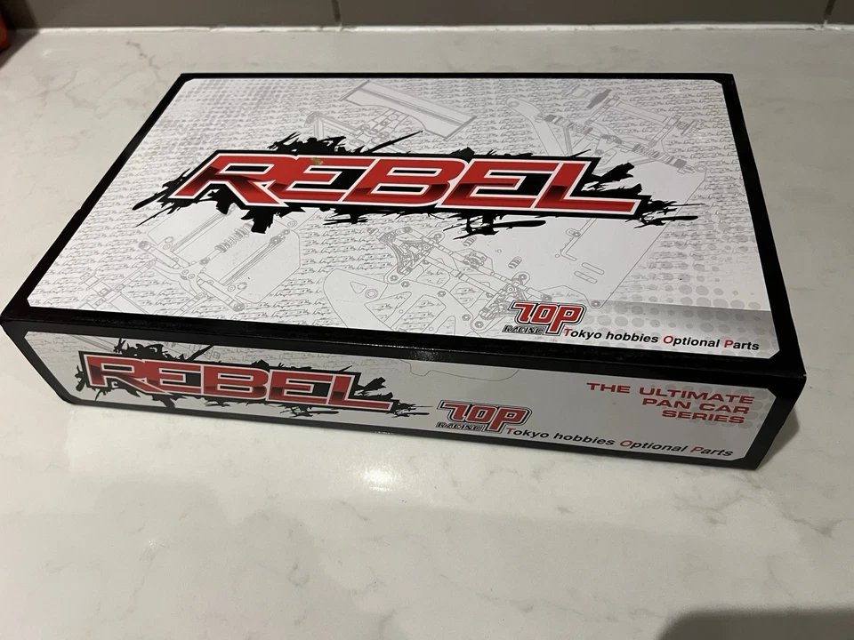 🔥New TOP RC R-201 Rebel Pan Car Kit Roller Touring Extremely Rare Make Offer - Image 3 of 4