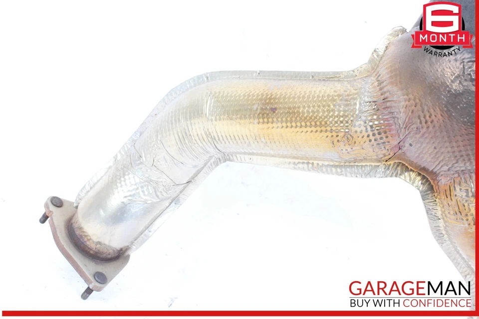 19-23 Porsche Macan 95B Catalytic Converter Downpipe Down Pipe 95B131703R OEM - Image 3 of 4