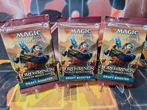 mtg lotr draft booster box MTG The Lord of The Rings Draft Booster Japanese Box Tales of Middle-Earth  LOTR