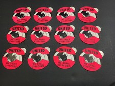 Lot of 24 Vintage Civil Rights Sticker United...