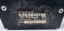 Vintage Electrolert FuzzBuster Radar Detector First Model w/Power Cord Works