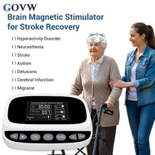 rTMS Transcranial Magnetic Therapy Machine for Depression Anxiety Physicotherapy
