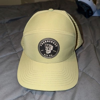 Osprey Trucker Hat Light Green Adjustable Mesh Back Breathable Men Outdoor Ski
