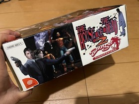 Sega DreamCast GUN Controller The House of  The Dead 2 DC with BOX gunset