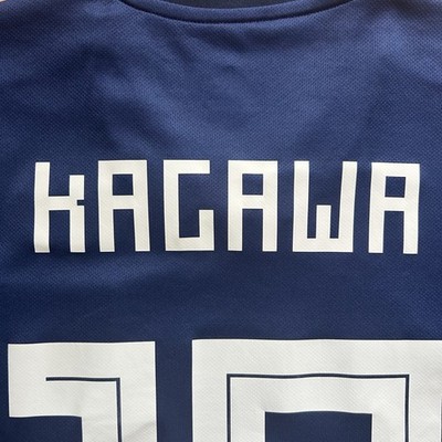 adidas 2018-19 Japan Home Jersey Shirt #10 KAGAWA O (US M) 2018