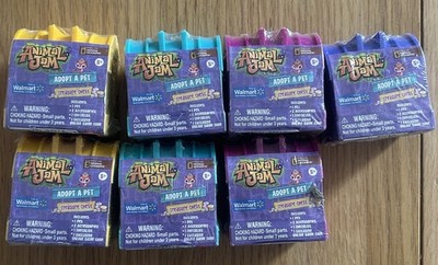 Animal Jam Adopt a Pet Schatztruhe versiegelt Konvolut Lot 7 - neu versiegelt