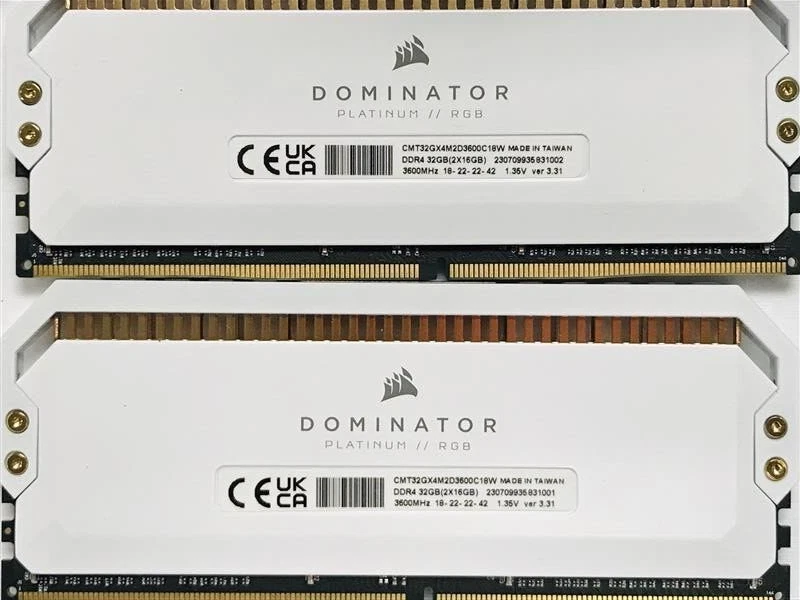 25+ Corsair DDR4 SDRAM 32 GB Total Capacity Memory (RAM) for sale