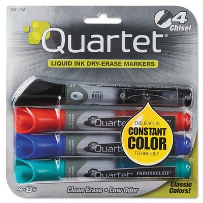 Dry Erase Markers, Whiteboard Markers, Chisel Tip, EnduraGlide, White Board D...