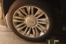 -cap 19-20 Escalade 22x9 Alloy Wheel 9 Nine Double Spoke Sgg Factory Rim 19 20