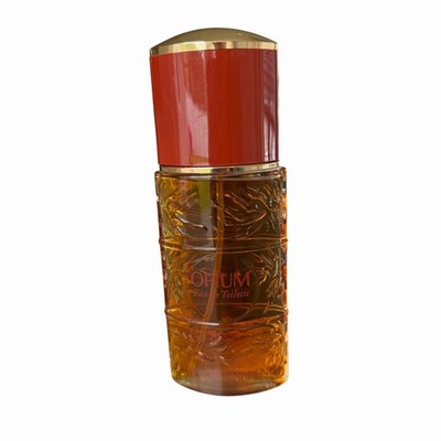 VTG 1985 YSL Opium Perfume 3.3 oz Rare First Version Charles Ritz Era 80s NY