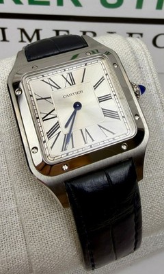 Cartier Santos-Dumont Large  Ref. WSSA0085 Case #432