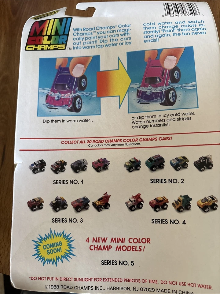 Vintage Road Champs Mini Color Champs Foto 2 de 2