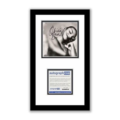 Olivia Dean　The Art of Loving　直筆サイン入りCD Olivia Dean Autographed Signed Framed CD The Art Of Loving ACOA | eBay