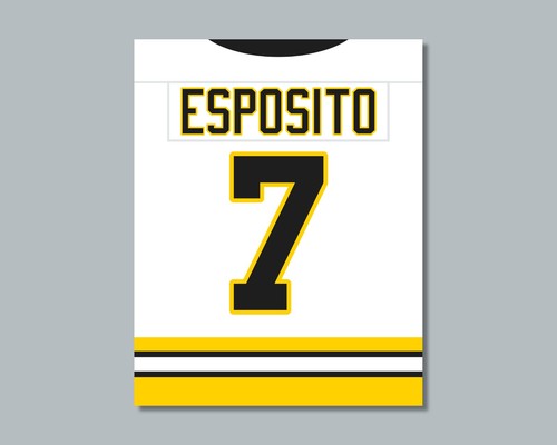 PHIL ESPOSITO 1970s Boston Bruins comparable Photo Picture - 8x10 11x14 16x20 JZ - Picture 3 of 12