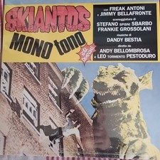 Skiantos.Monotono. LP Ristampa.Sigillato.