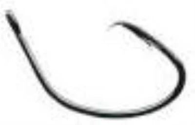 Owner 5314-161 Hameçon à Œillet Décalé Mutu Light Circle 6/0 Point Blk Chr 17Ct - Photo 1/4