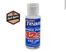 Team Associated 42.5 wt Silicone Shock Oil 2-Oz