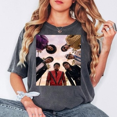 Michael Jackson Eras Tshirt, Rnb King of Pop Music Graphic Tee, Big Fan Outfit