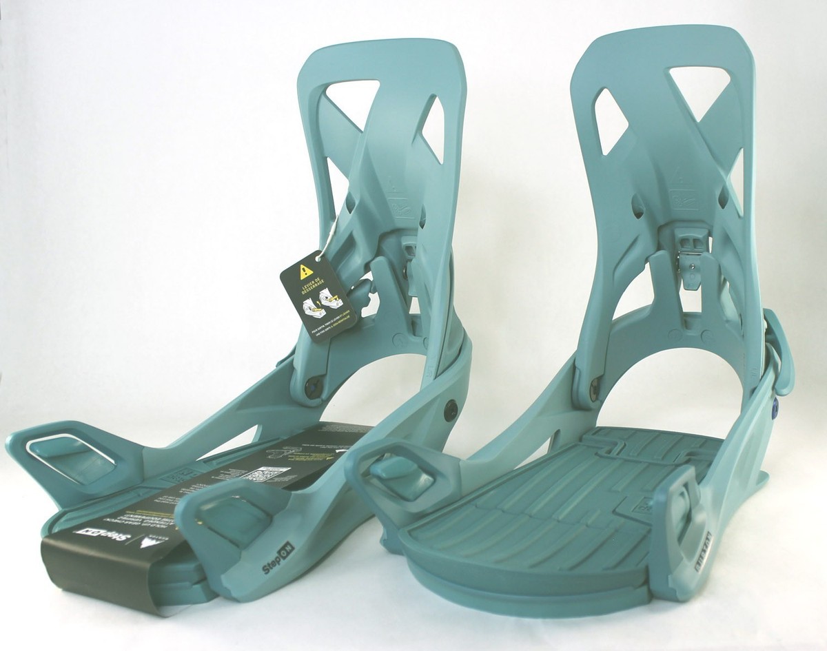 Burton Step On ReFlex Snowboard Bindings Men's XL (14-15), Rock