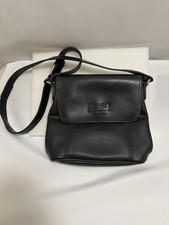 Borsa a tracolla Esprit vintage nera con ciottoli borsetta borsetta