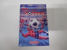 NES -- TECMO WORLD CUP SOCCER -- Boxed. Famicom, JAPAN Game. 10813