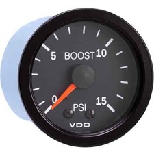 Vdo 150-101 Vision Boost Gauge Vdo 150-101 Vision Boost Gauge