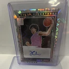 2025-26 Donruss Karim Lopez Elite Signatures Explosion Auto /49 🏀🔥 #21 Pick