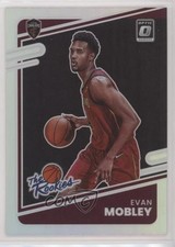 2021-22 Panini Donruss Optic The Rookies Holo Prizm Evan Mobley #3 0j5i
