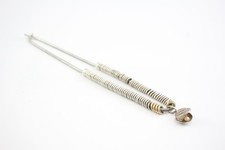 Links of London Sterling Silver Necklace Sweetie T-Bar Clam Charm (70g)