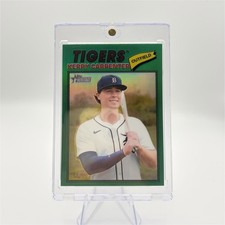 🔥Topps Heritage 2026 Kerry Carpenter Detroit Tigers #343 /99 