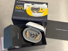 Audien ION Wireless Rechargeable OTC Hearing Aid, Premium Comfort, Invisible