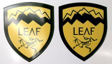 2 ARCTERYX LEAF Decal Stickers - Water-Resistant  3 7/8 in. x 2 7/8 in.