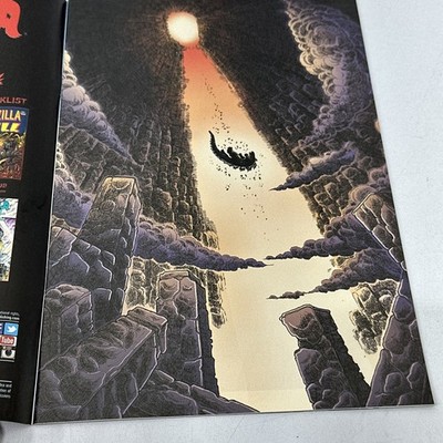 GODZILLA IN HELL 1 3rd PRINT VARIANT NM JAMES STOKOE B&W LOW PRINT