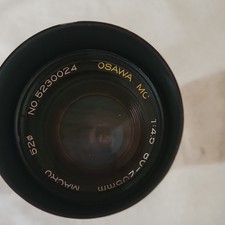 Osawa MC 80-205mm f/4.5 Macro Zoom Manual Focus Lens for Canon FD Mount