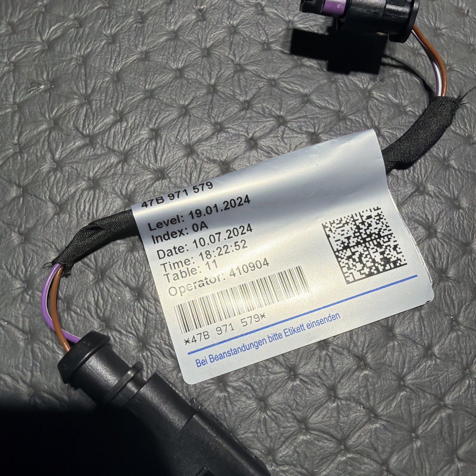 LAMBORGHINI ADAPTER VALVOLA COOLING 47B971579 Oem