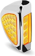 Amber Turn Signal  Marker Peterbilt LED Side Headlight