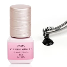 Sensitive Open Eyes Lash Cluster Glue 3S Strong Hold Long Lasting for 2 Weeks