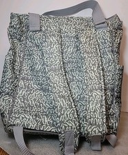 Thirty One Take The Day Diaper Bag Swirl Print Gray/light Green