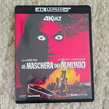 Black Sunday, La maschera del demonio (4K UHD Blu-ray) Mario Bava, 1960