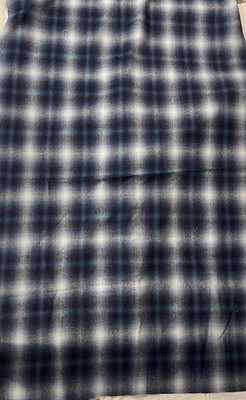 Vintage Discontinued Pendleton 100% Wool Shirt Fabric.  3.25 Yards X 60'' Wide