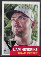 2022 TOPPS LIVING SET # 494 LIAM HENDRIKS Chicago White Sox 1,744 Printed a