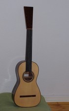 6 choir guitar, 19th century, replica "Pages"