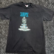 AFI rock music tour concert short sleeve black classic shirt VK05511