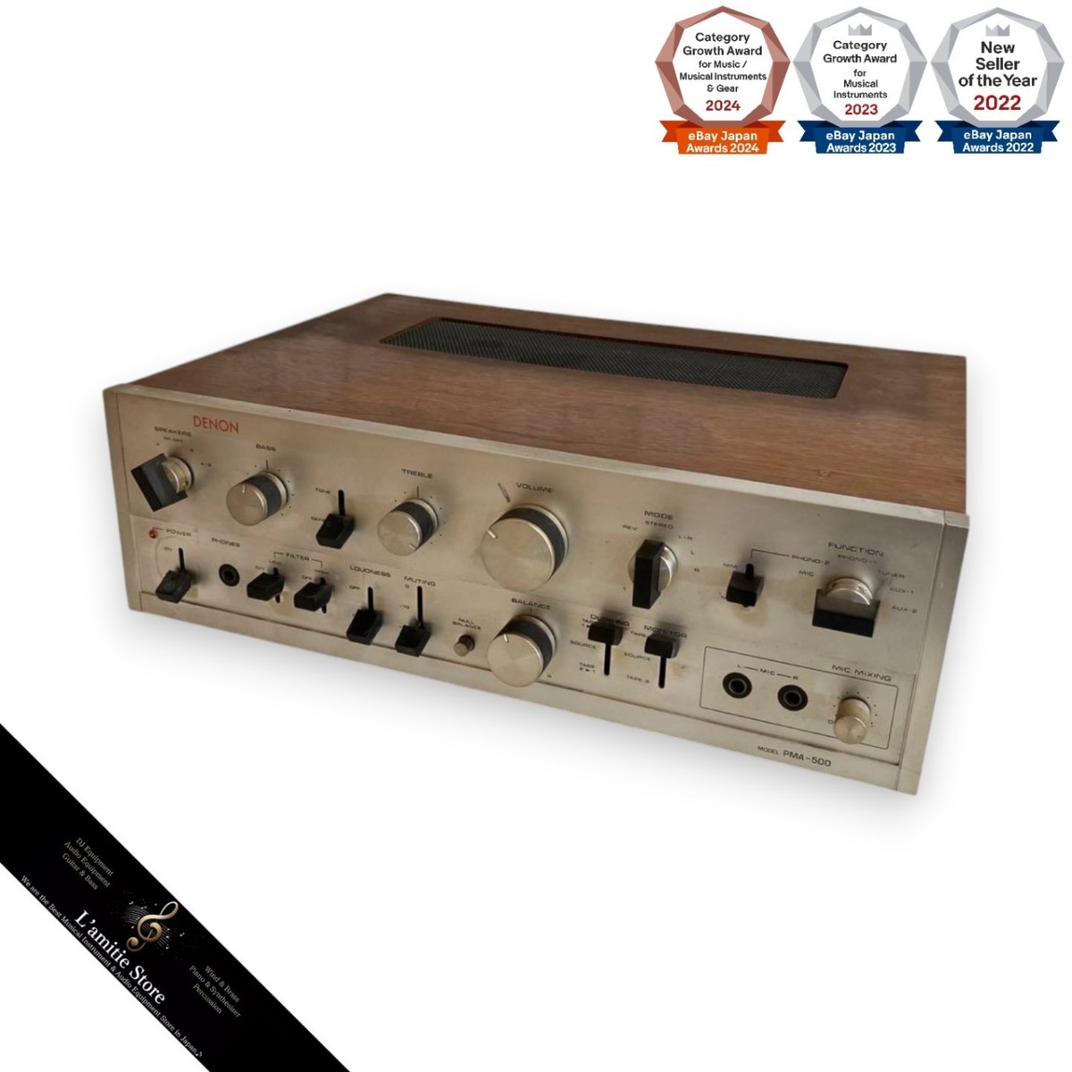 Denon PMA500 Amplifier Tested Working Condition | eBay