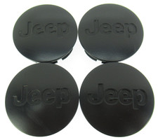 Tapa central rueda brújula jeep wrangler grand cherokee liberty negro mate 07-17