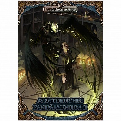 DSA Source Books - The Black Eye - DSA5 - Aventurian Pandemonium 2 - Case