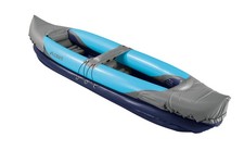 Crivit 2 Seater Tubular Double Kayak Twin Kayak Approx L 325 x W 76 x H 48 cm