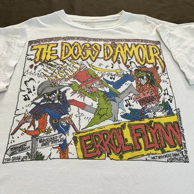 Vintage The Dogs D'Amour Tour' T-Shirt All Size BL818