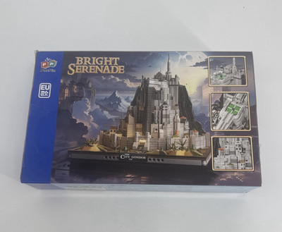 PopPin Bright Serenade City of Gondor Mini Blocks 1680pcs