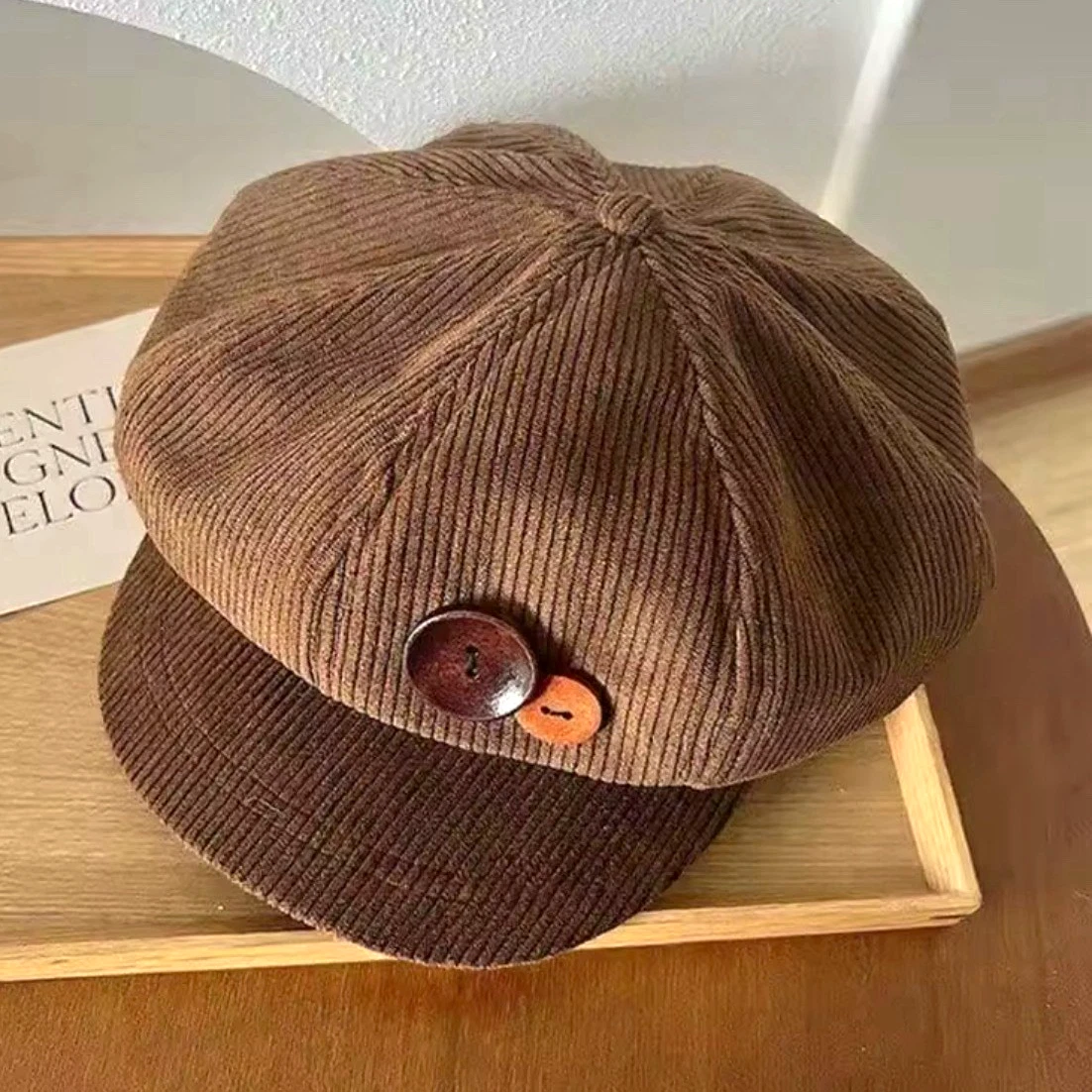 Corduroy Men's Newsboy Caps for sale | eBay